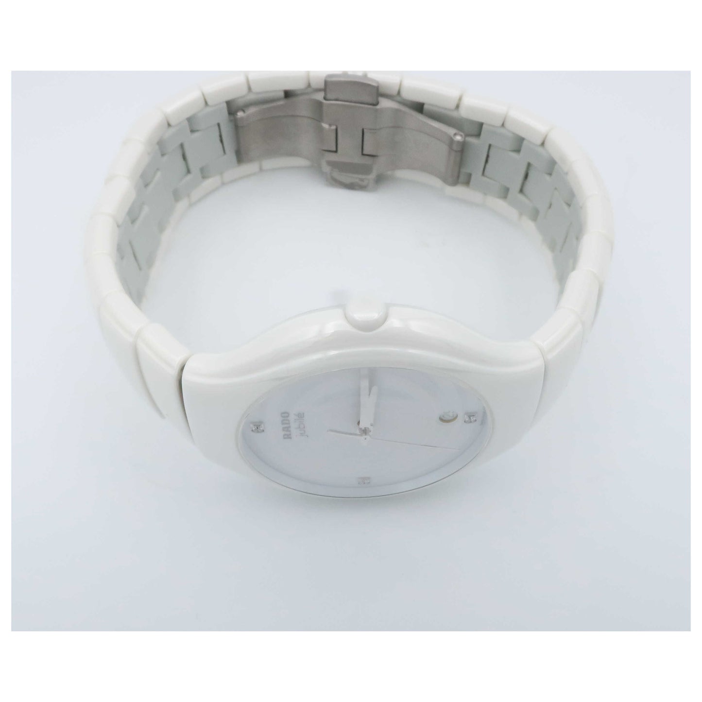 Rado Rado True Women's Swiss Quartz (Battery-Powered) Watch R27695712-SDV2 - Image #8
