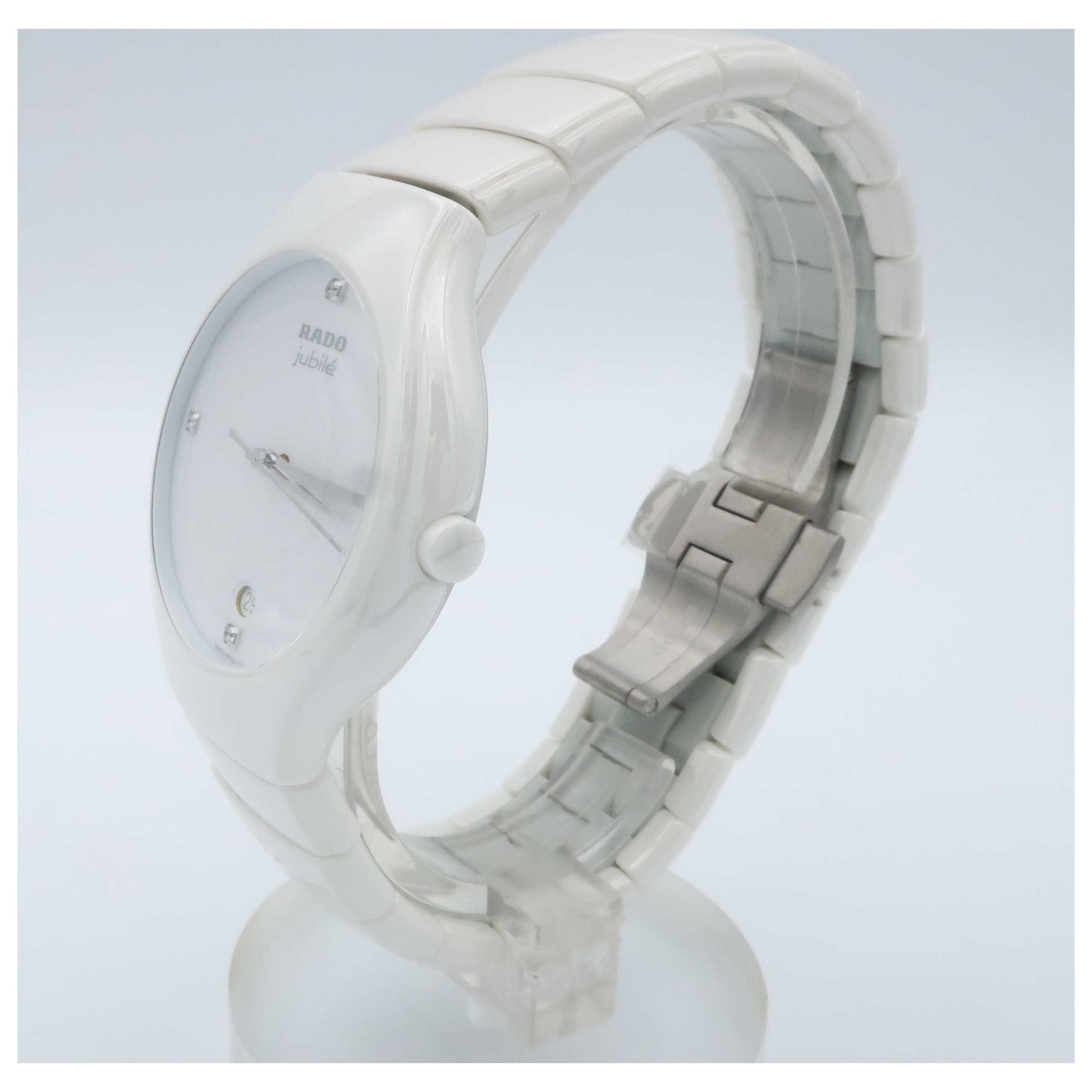 Rado Rado True Women's Swiss Quartz (Battery-Powered) Watch R27695712-SDV2 - Image #4