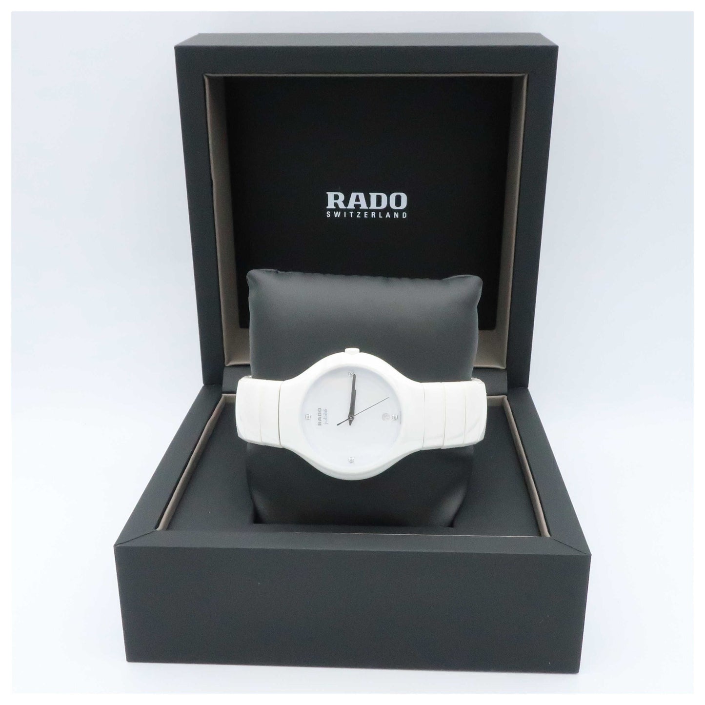 Rado Rado True Women's Swiss Quartz (Battery-Powered) Watch R27695712-SDV2 - Image #6