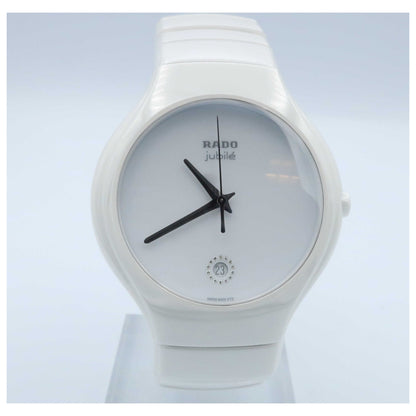 Front view of Rado Rado True Women's Swiss Quartz (Battery-Powered) Watch R27695722-SDV