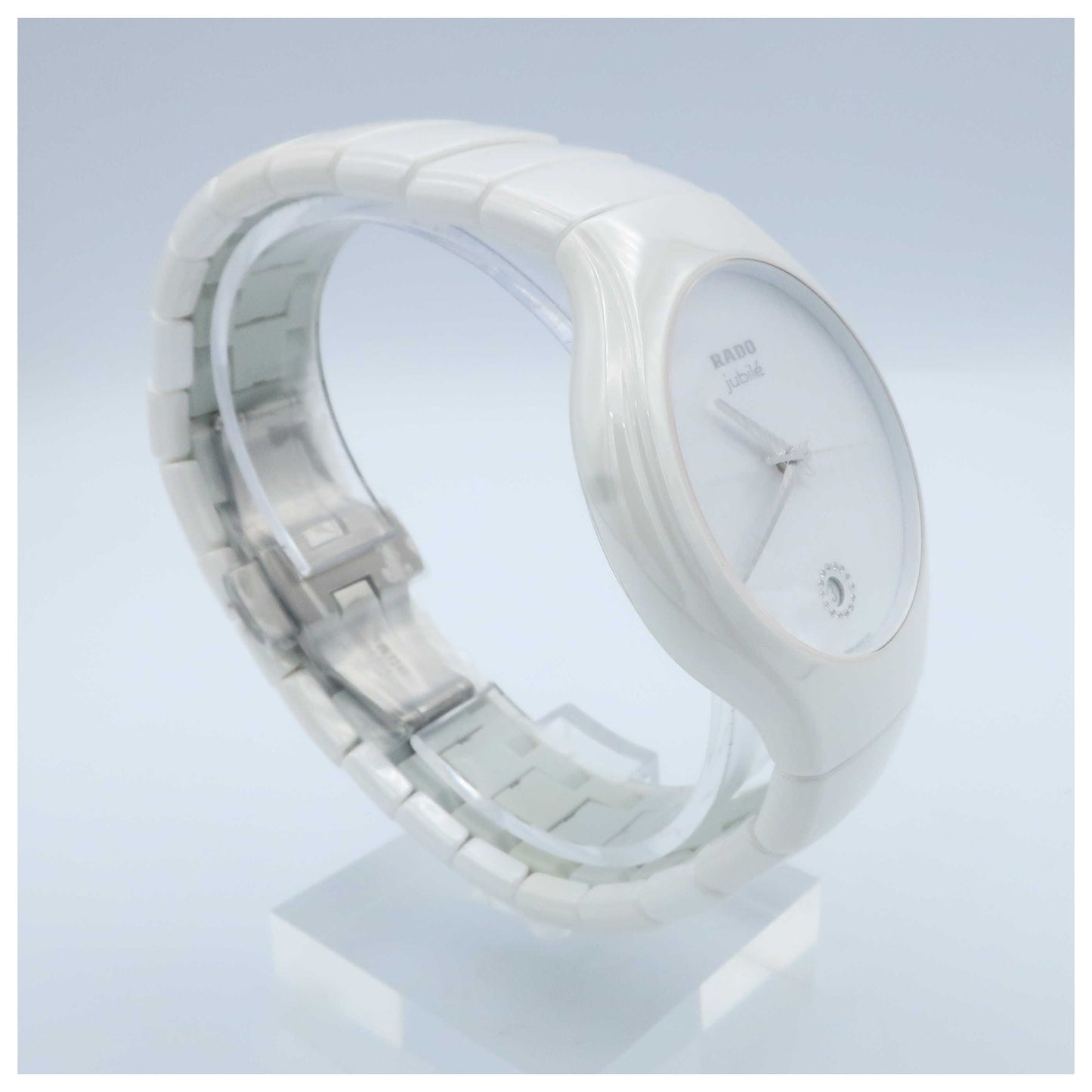 Rado Rado True Women's Swiss Quartz (Battery-Powered) Watch R27695722-SDV - Image #3