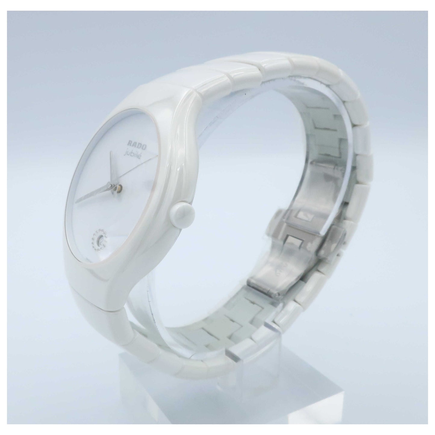 Rado Rado True Women's Swiss Quartz (Battery-Powered) Watch R27695722-SDV - Image #4