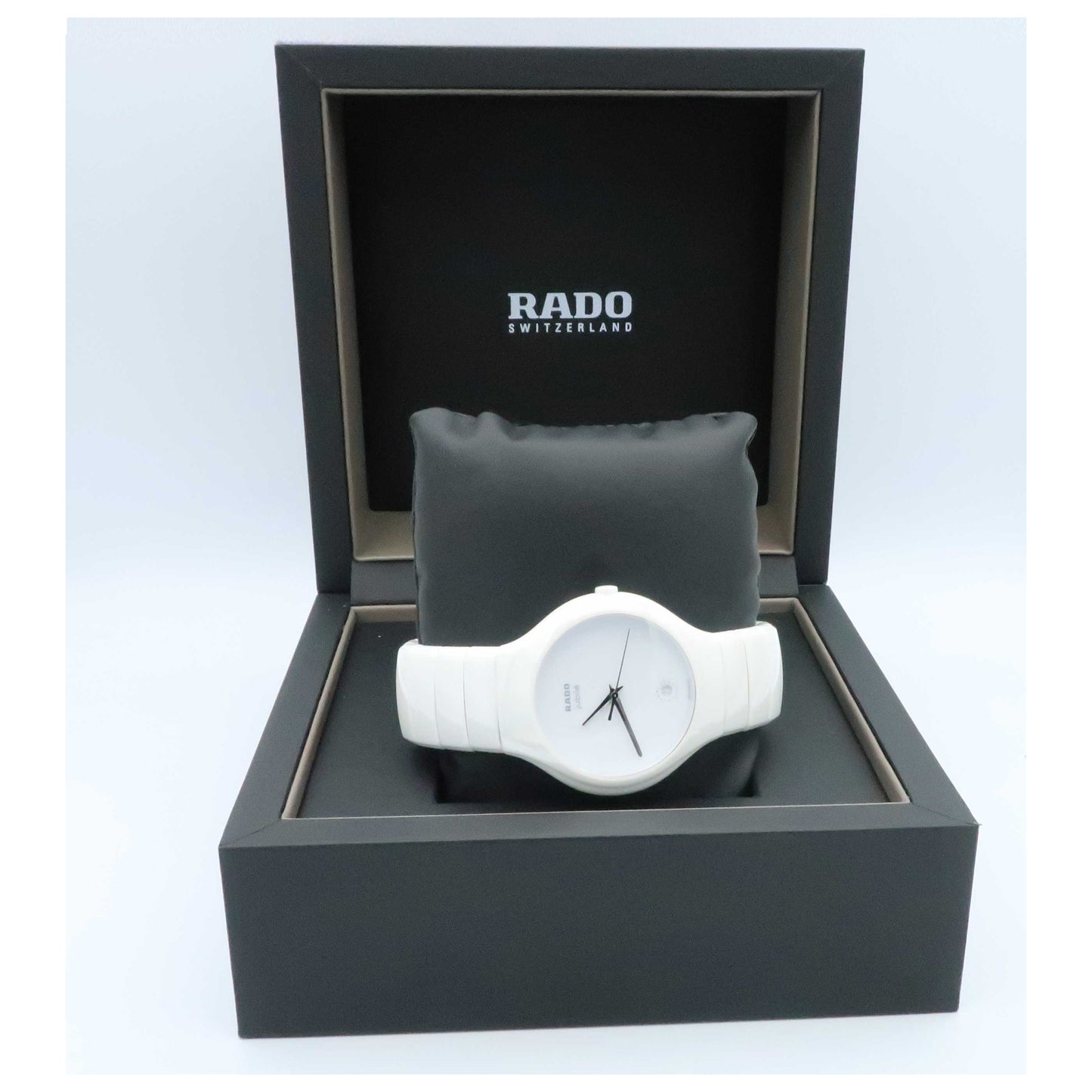 Rado Rado True Women's Swiss Quartz (Battery-Powered) Watch R27695722-SDV - Image #6