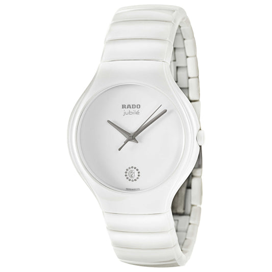 Front view of Rado Rado True Women's Swiss Quartz (Battery-Powered) Watch R27695722