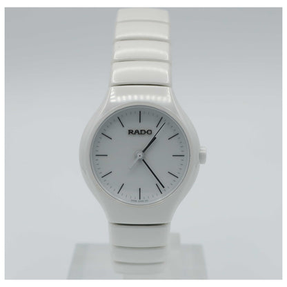 Front view of Rado Rado True Women's Swiss Quartz (Battery-Powered) Watch R27696022-PO
