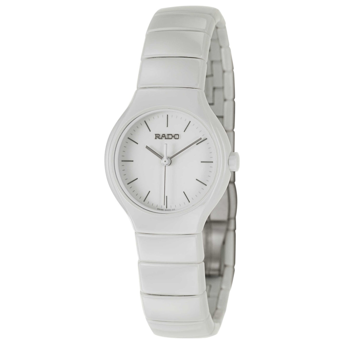 Front view of Rado Rado True Women's Swiss Quartz (Battery-Powered) Watch R27696022