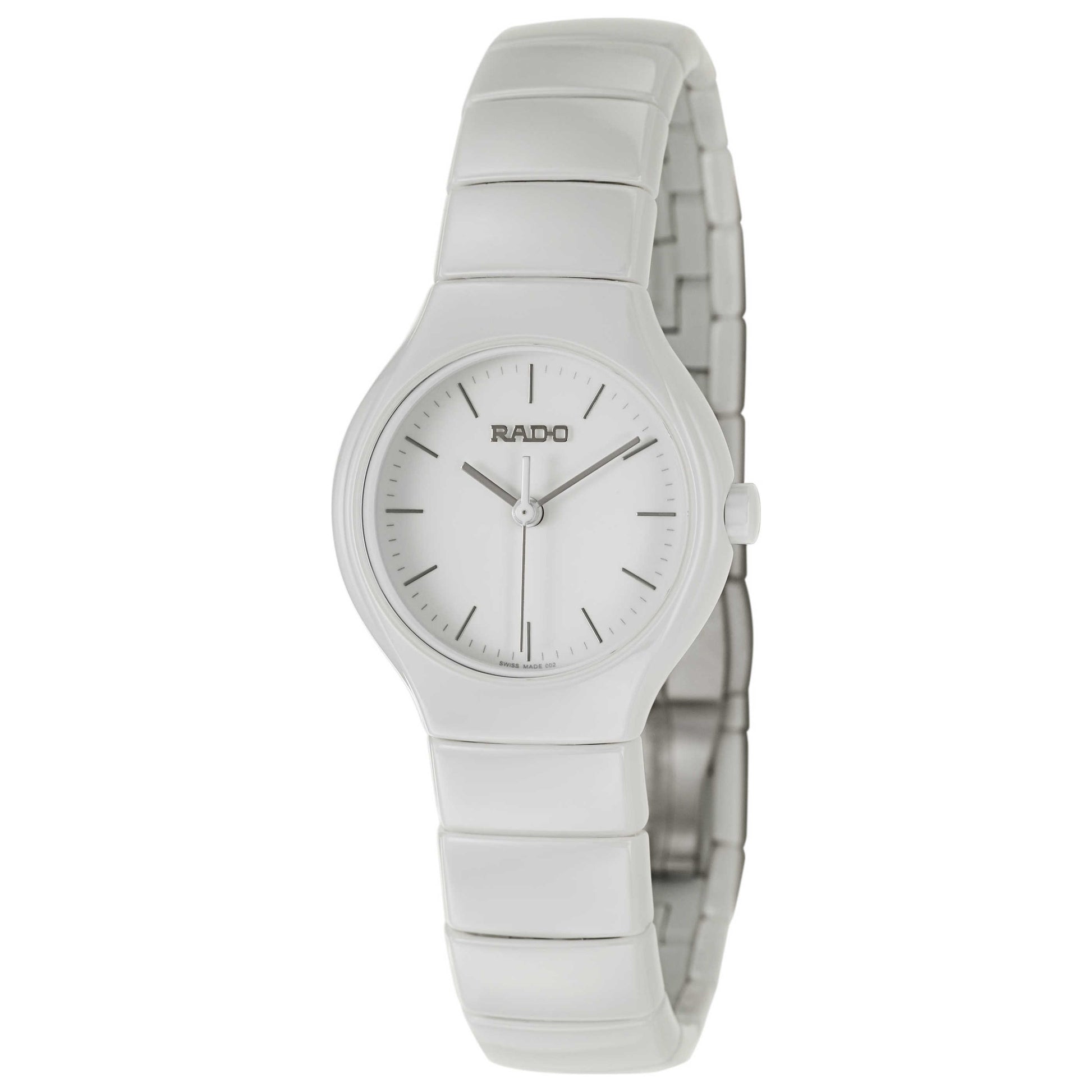 Front view of Rado Rado True Women's Swiss Quartz (Battery-Powered) Watch R27696022