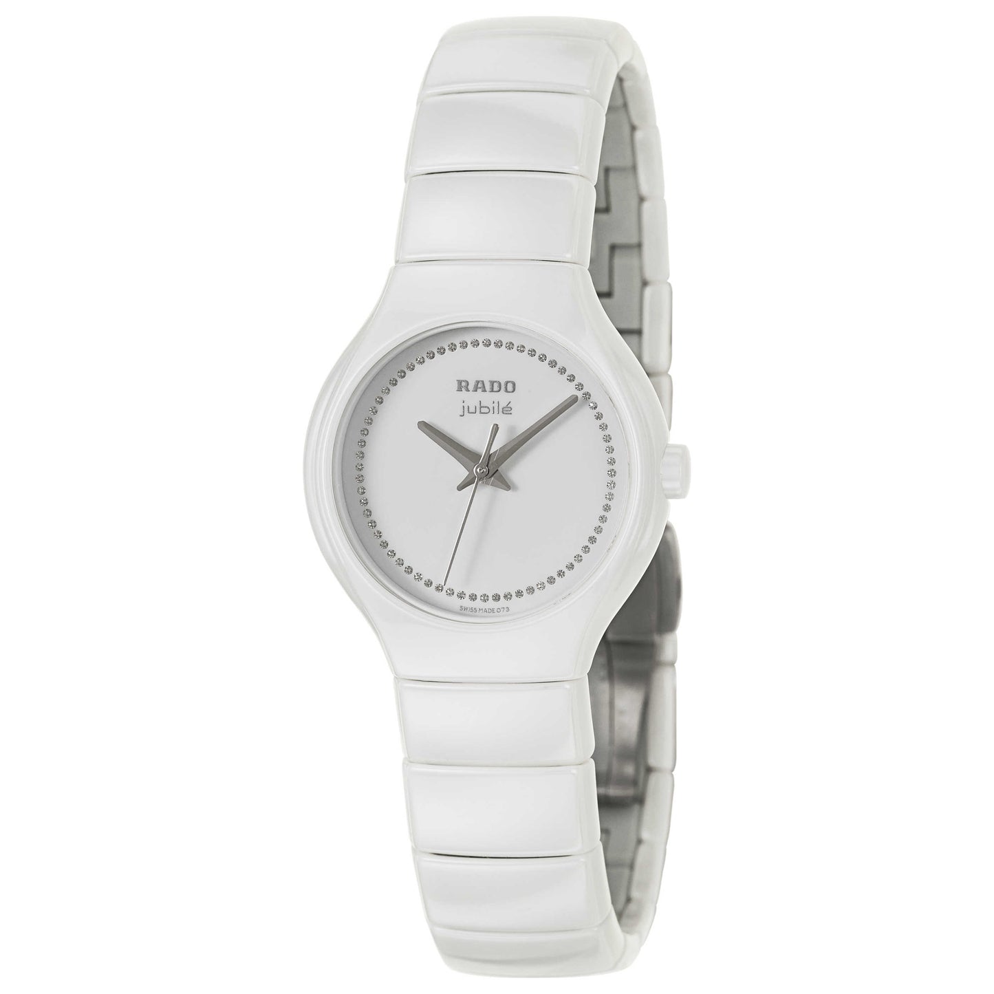 Front view of Rado Rado True Women's Swiss Quartz (Battery-Powered) Watch R27696732