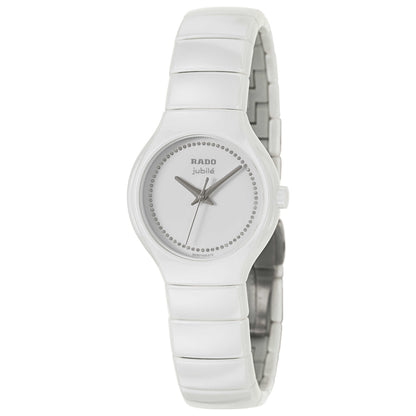Front view of Rado Rado True Women's Swiss Quartz (Battery-Powered) Watch R27696732