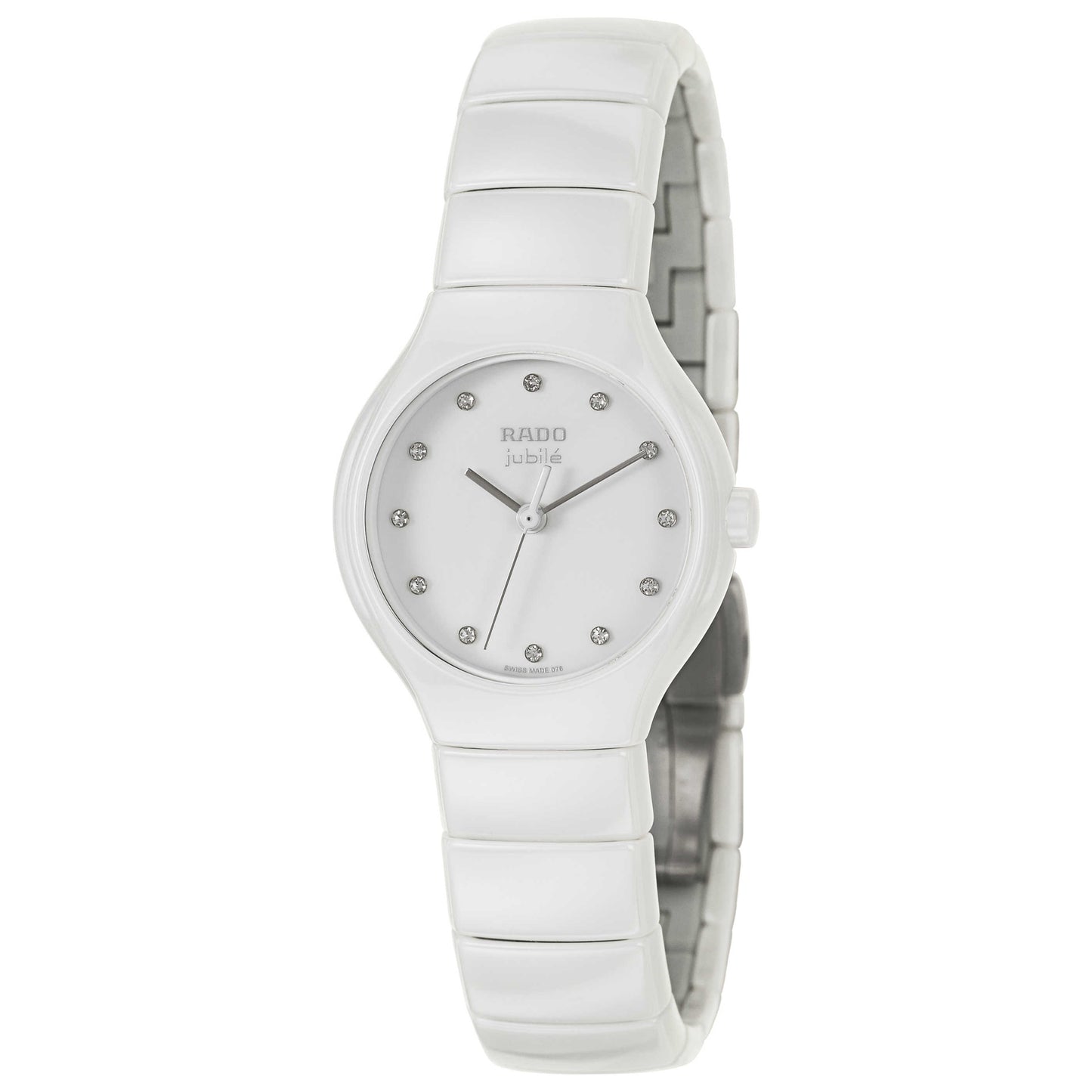 Front view of Rado Rado True Women's Swiss Quartz (Battery-Powered) Watch R27696762