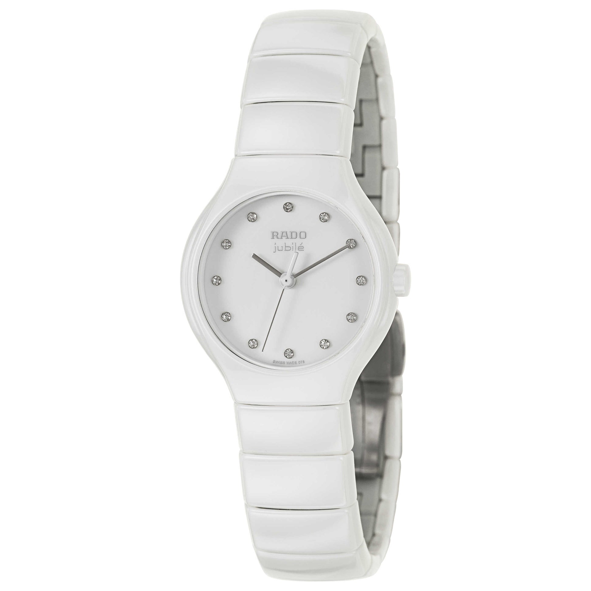 Front view of Rado Rado True Women's Swiss Quartz (Battery-Powered) Watch R27696762