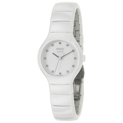 Front view of Rado Rado True Women's Swiss Quartz (Battery-Powered) Watch R27696762