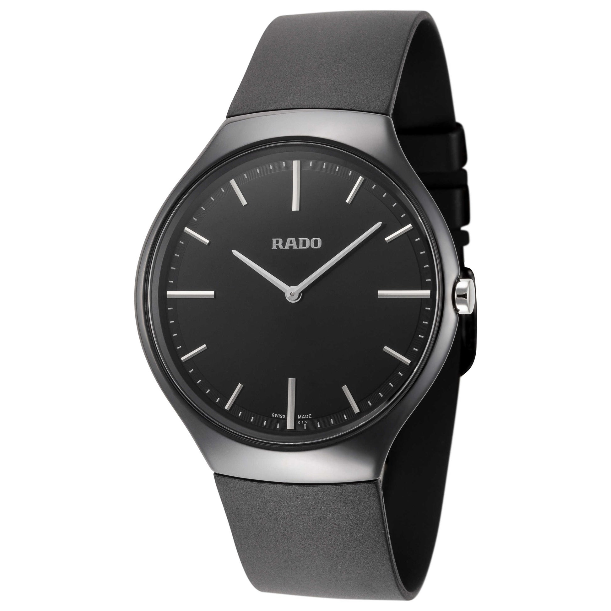 Front view of Rado True Thinline Men's Quartz Watch R27741156