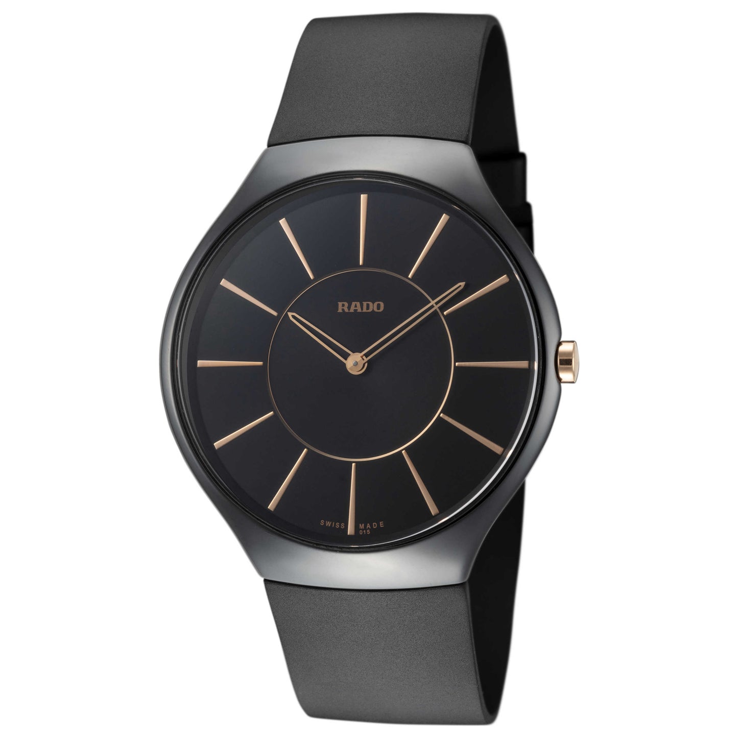Front view of Rado True Thinline Men's Quartz Watch R27741159