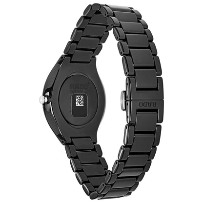 Back view of Rado True Thinline Men's Quartz Watch R27741732