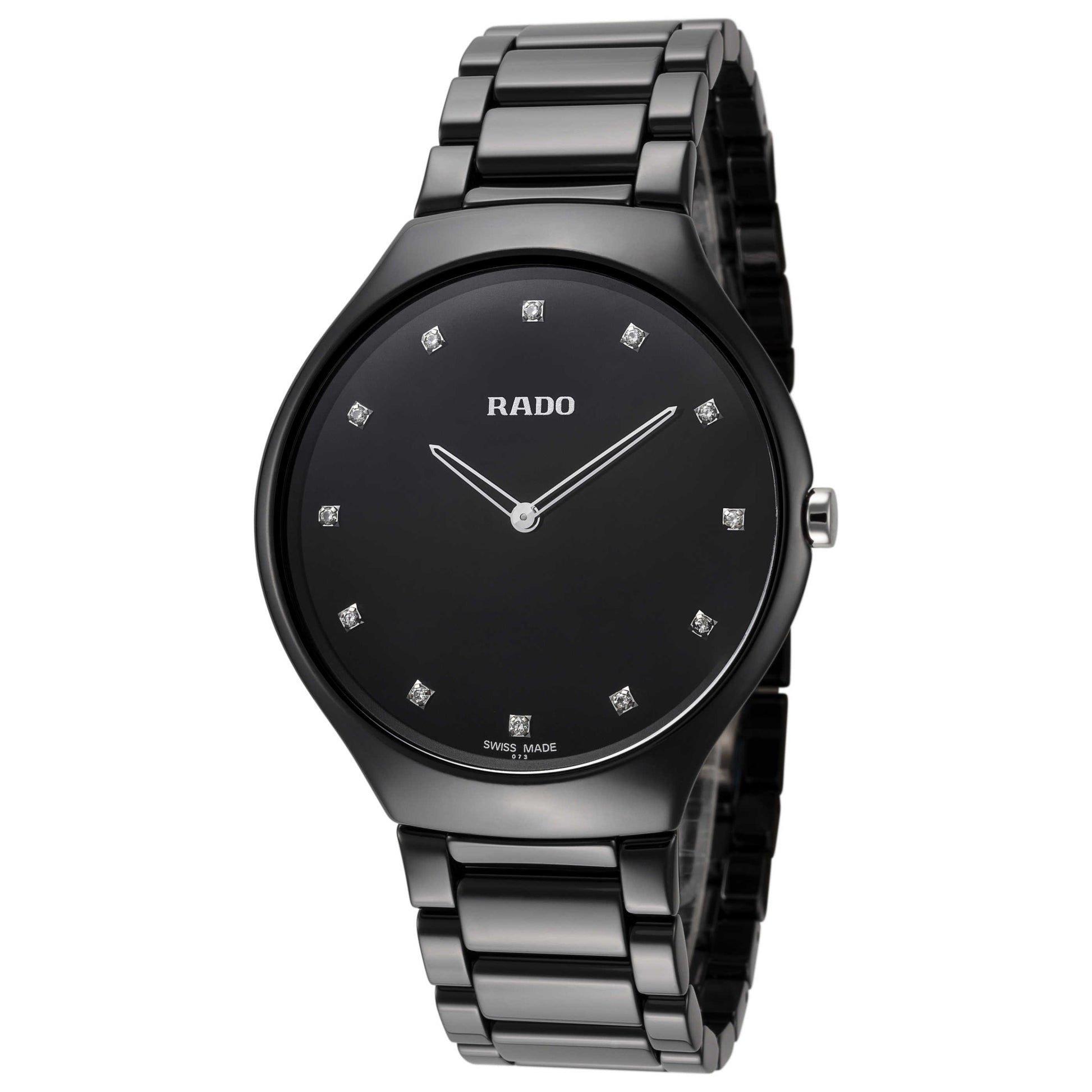 Front view of Rado True Thinline Men's Quartz Watch R27741732