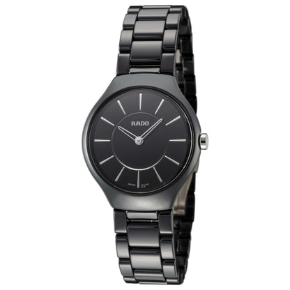 Front view of Rado True Thinline Women's Quartz Watch R27742162
