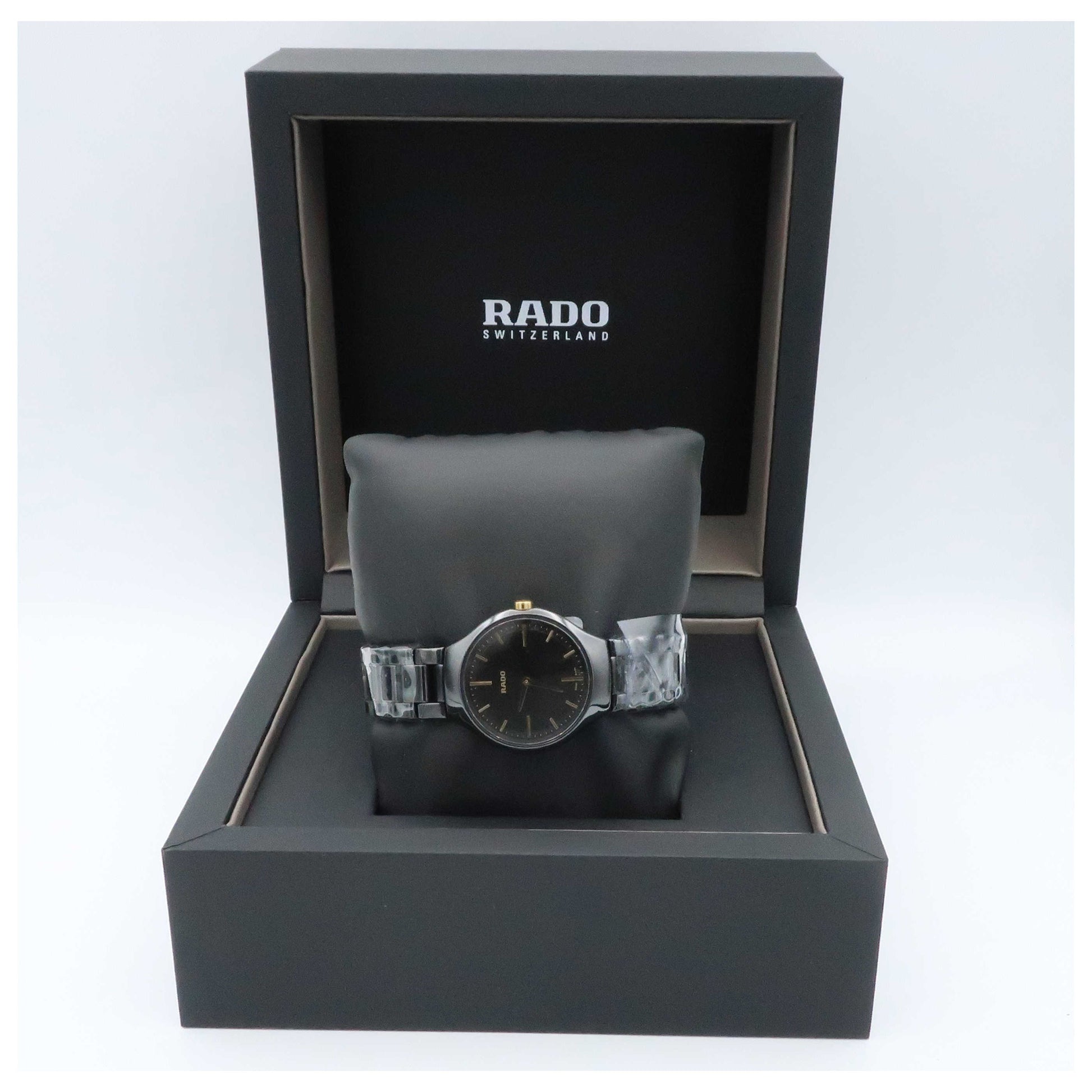 Rado Rado True Women's Swiss Quartz (Battery-Powered) Watch R27742172-SDV - Image #6