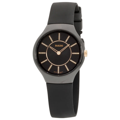 Front view of Rado True Thinline Women's Quartz Watch R27742709