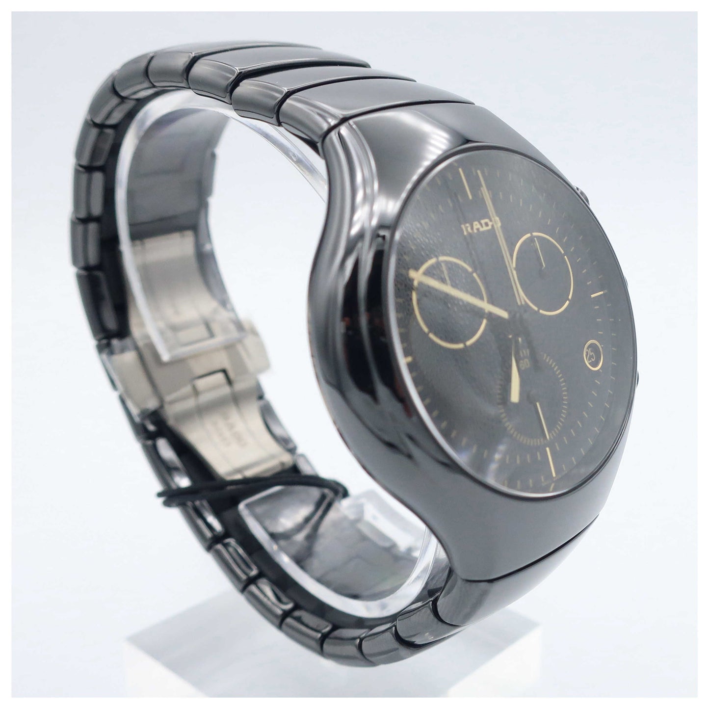 Rado Rado True Men's Swiss Quartz (Battery-Powered) Watch R27814152-SD - Image #3