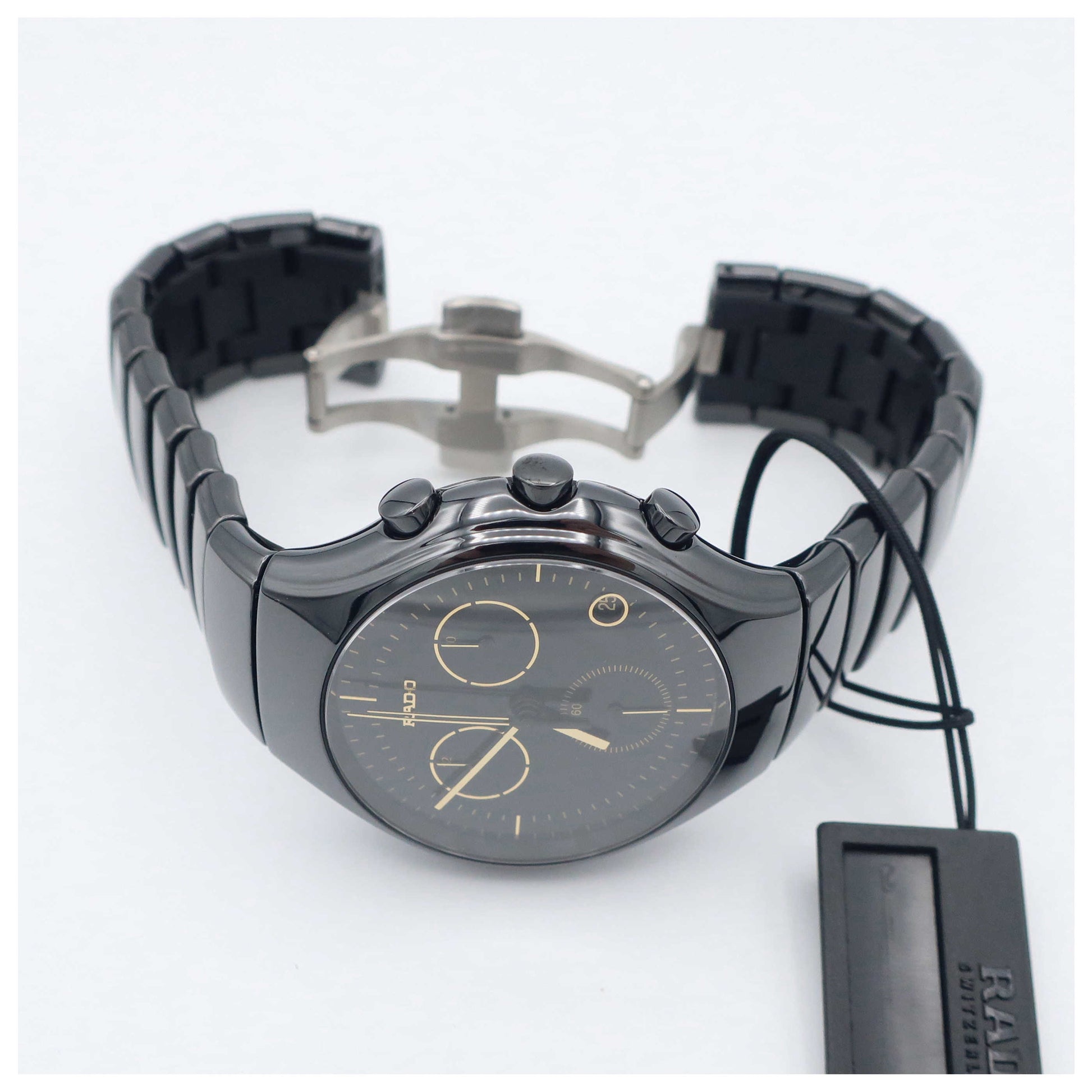 Rado Rado True Men's Swiss Quartz (Battery-Powered) Watch R27814152-SD - Image #8