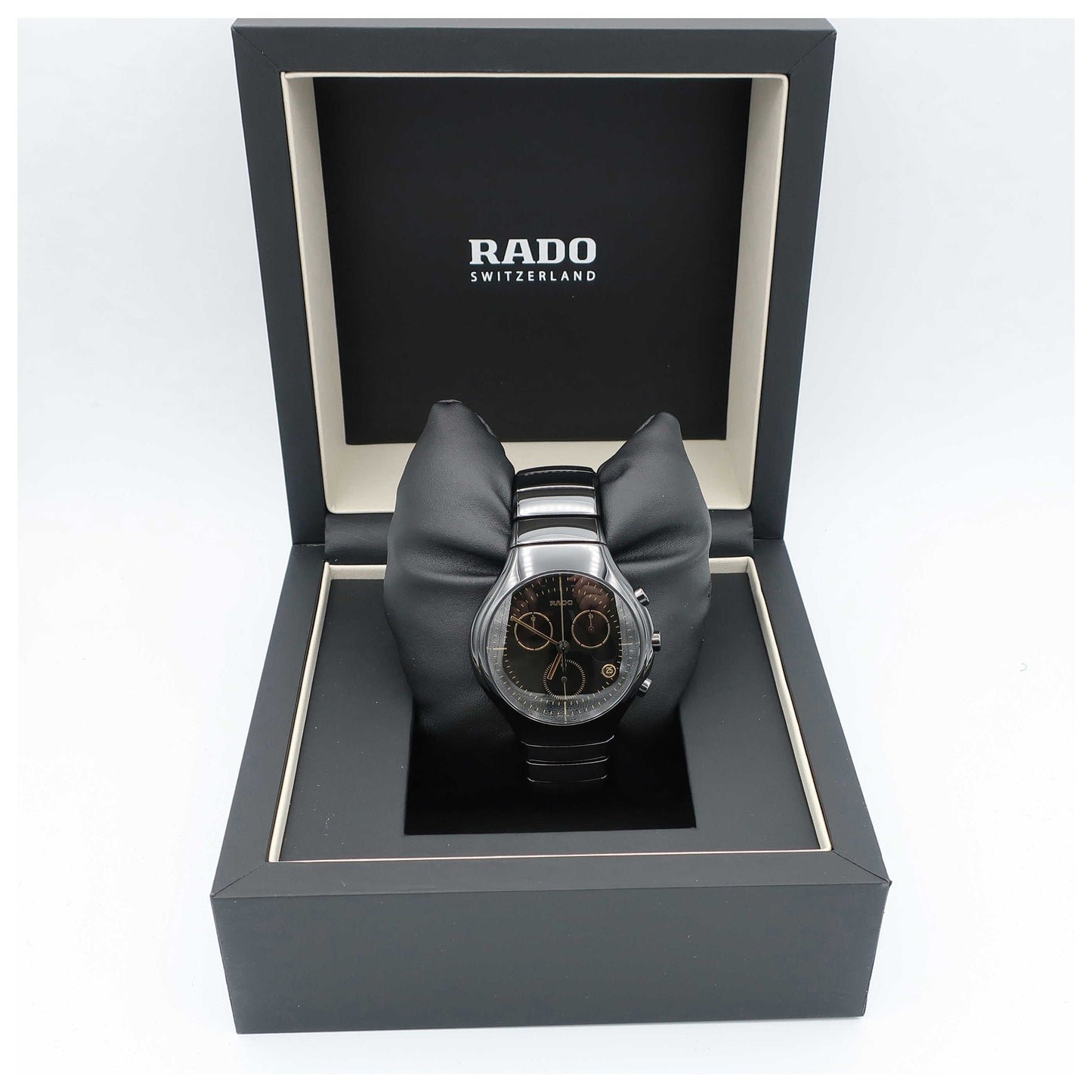 Rado Rado True Men's Swiss Quartz (Battery-Powered) Watch R27814152-SD - Image #6