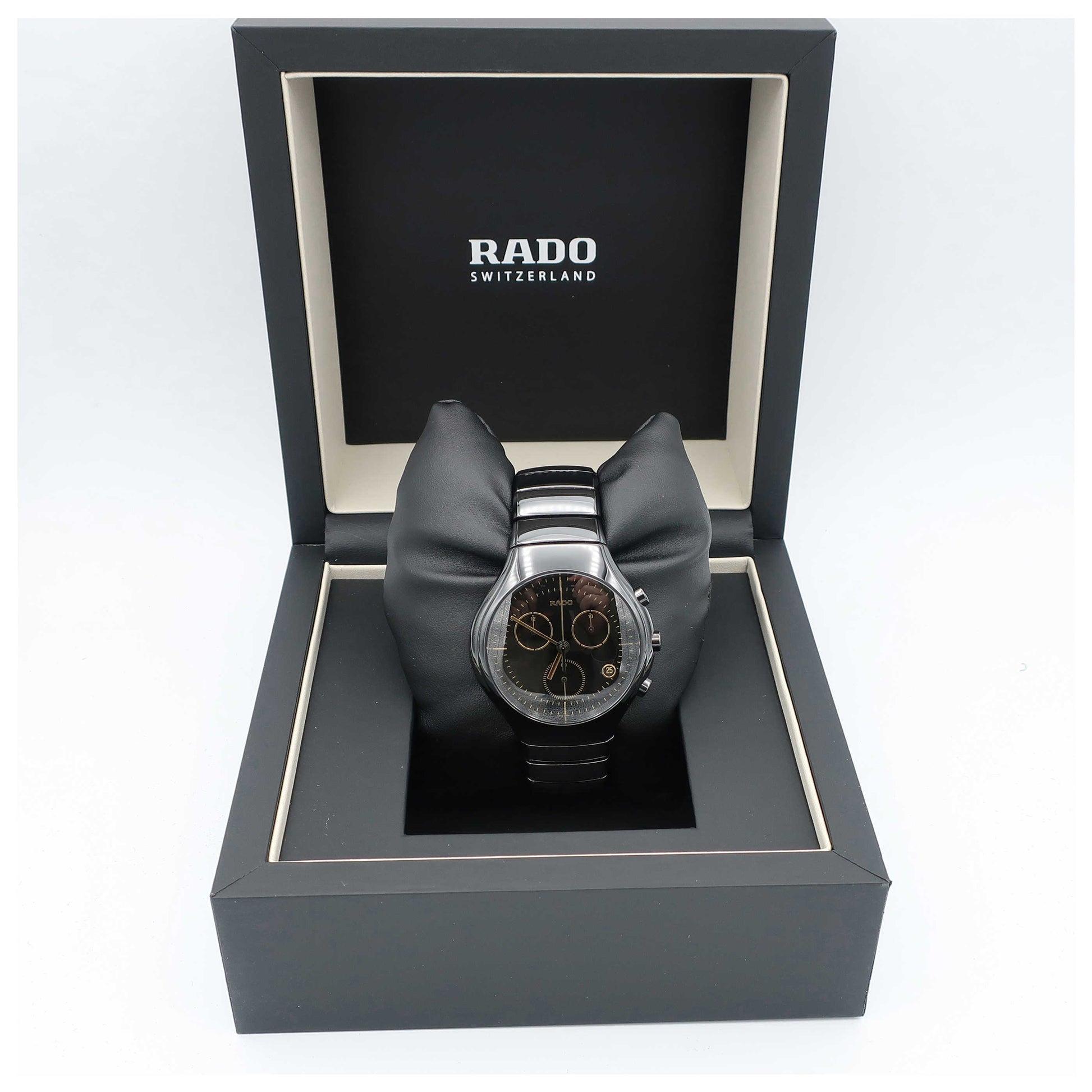 Rado Rado True Men's Swiss Quartz (Battery-Powered) Watch R27814152-SD - Image #6