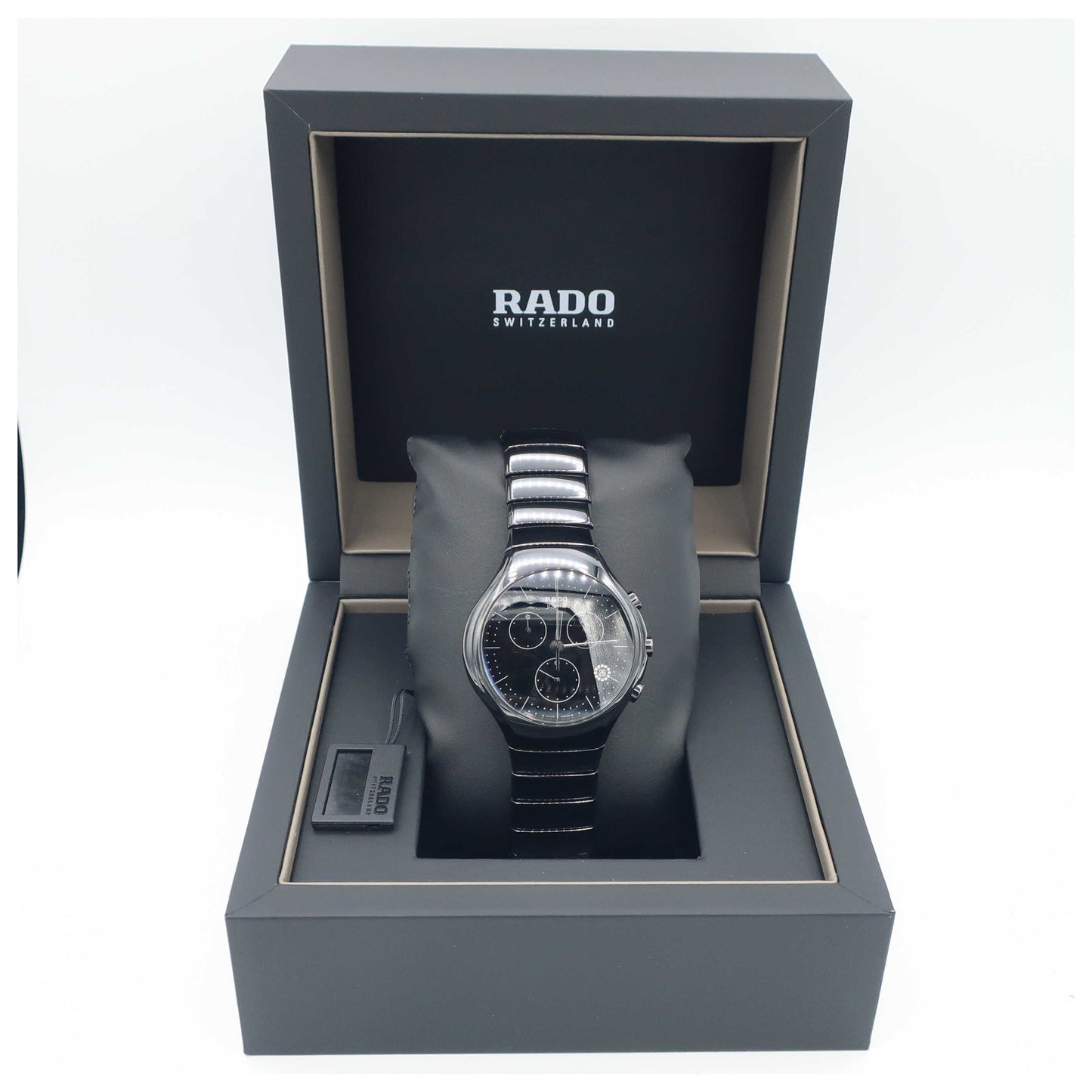 Rado Rado True Men's Swiss Quartz (Battery-Powered) Watch R27814402-SD2 - Image #6