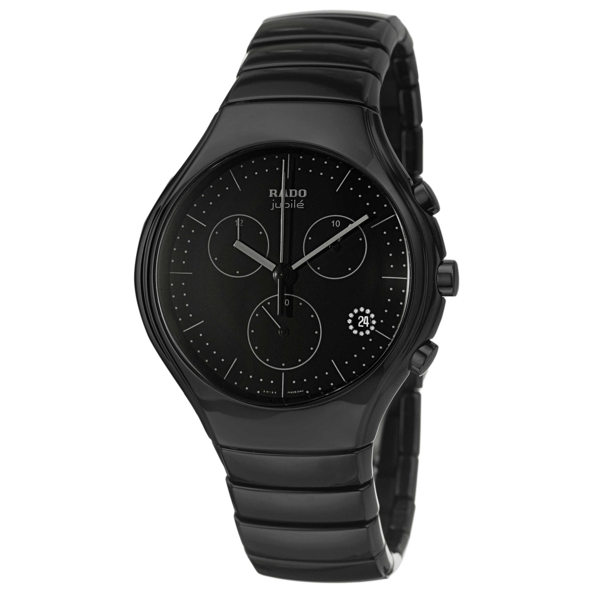 Front view of Rado Rado True Men's Swiss Quartz (Battery-Powered) Watch R27814402