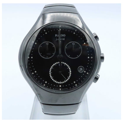 Front view of Rado Rado True Men's Swiss Quartz (Battery-Powered) Watch R27814702-SDV2