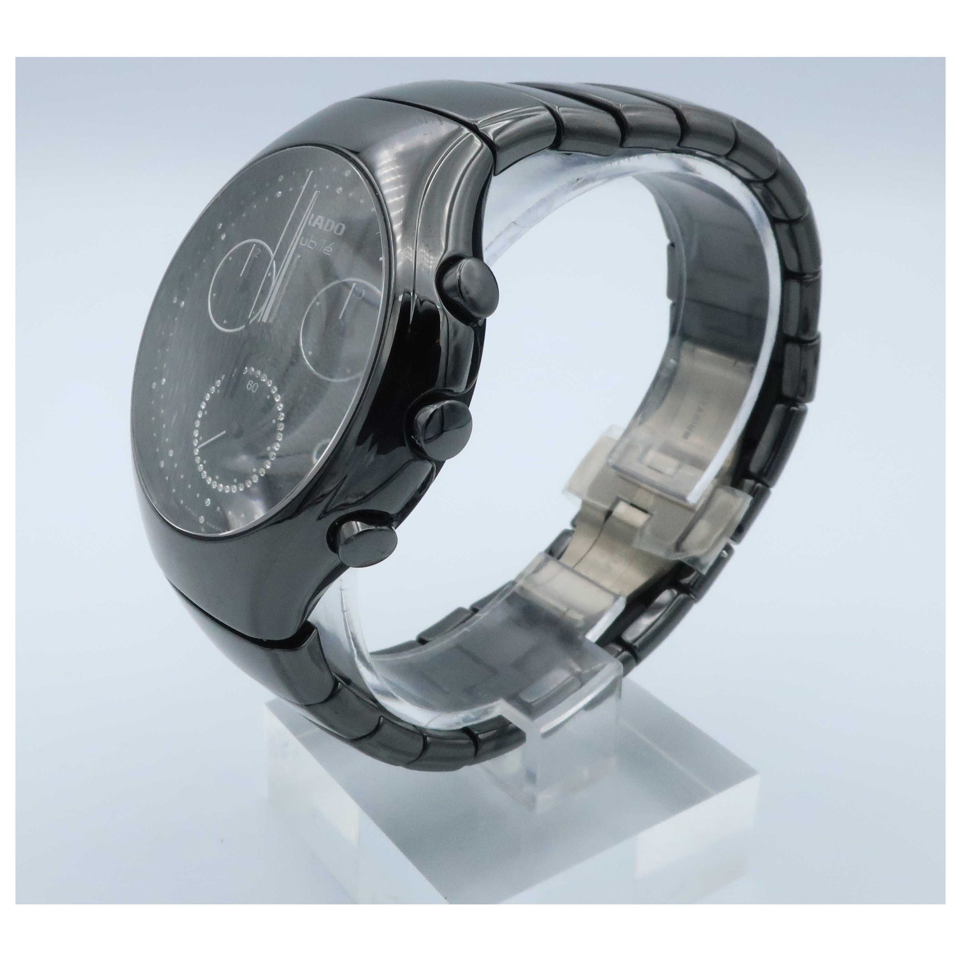 Rado Rado True Men's Swiss Quartz (Battery-Powered) Watch R27814702-SDV2 - Image #4