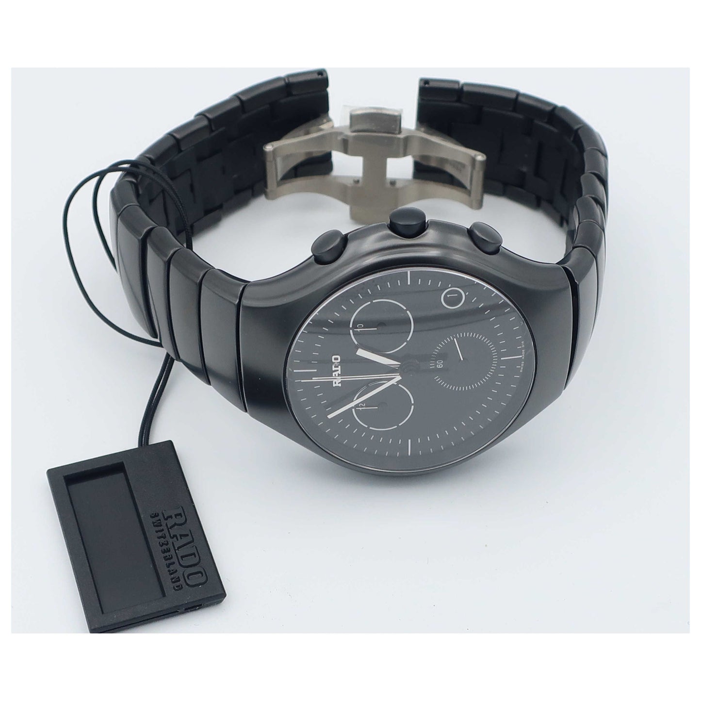 Rado Rado True Men's Swiss Quartz (Battery-Powered) Watch R27815152-SD2 - Image #8