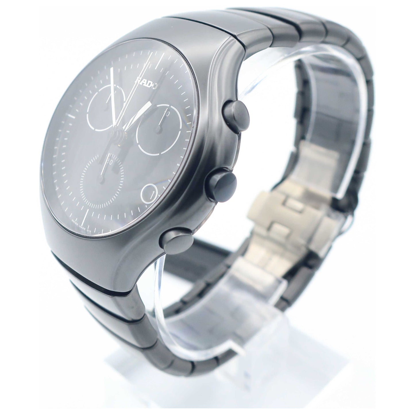 Rado Rado True Men's Swiss Quartz (Battery-Powered) Watch R27815152-SD2 - Image #4
