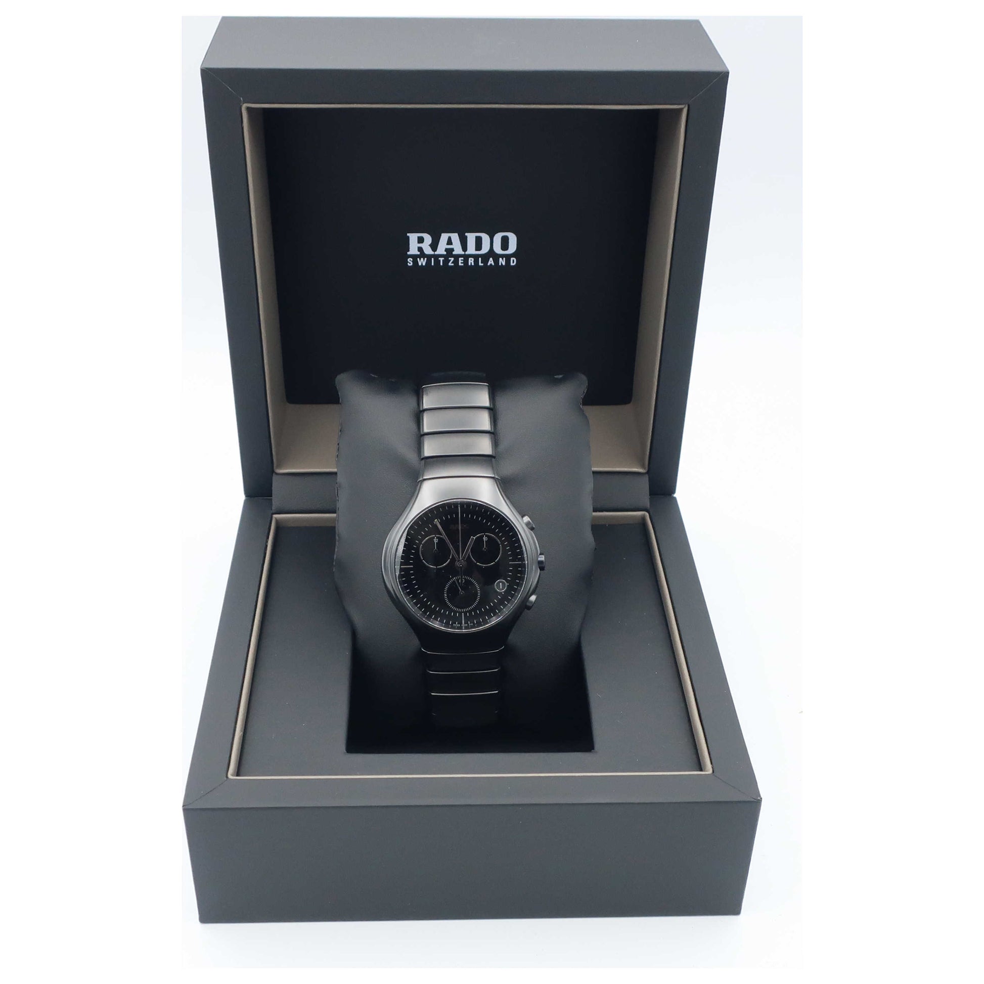 Rado Rado True Men's Swiss Quartz (Battery-Powered) Watch R27815152-SD2 - Image #6