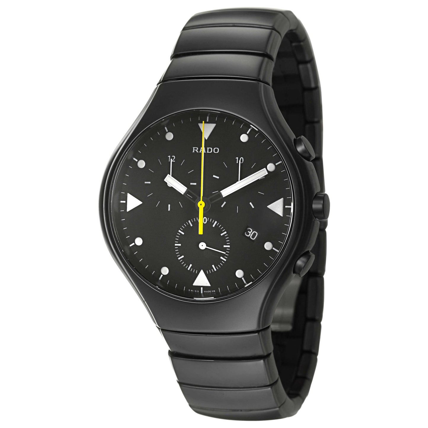 Front view of Rado Rado True Men's Swiss Quartz (Battery-Powered) Watch R27815162