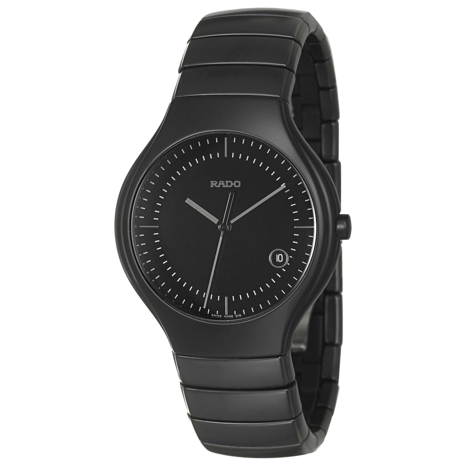 Front view of Rado Rado True Men's Swiss Quartz (Battery-Powered) Watch R27816152