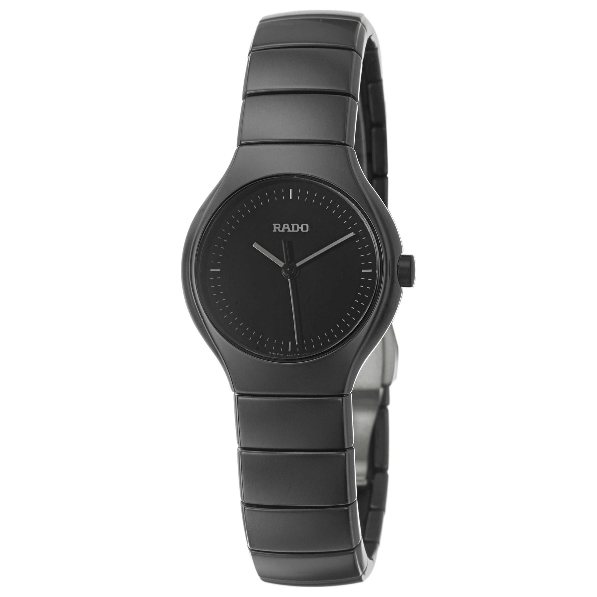 Front view of Rado Rado True Women's Swiss Quartz (Battery-Powered) Watch R27817152