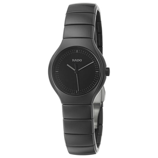 Front view of Rado Rado True Women's Swiss Quartz (Battery-Powered) Watch R27817152