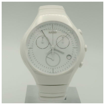 Front view of Rado Rado True Men's Swiss Quartz (Battery-Powered) Watch R27832012-SD