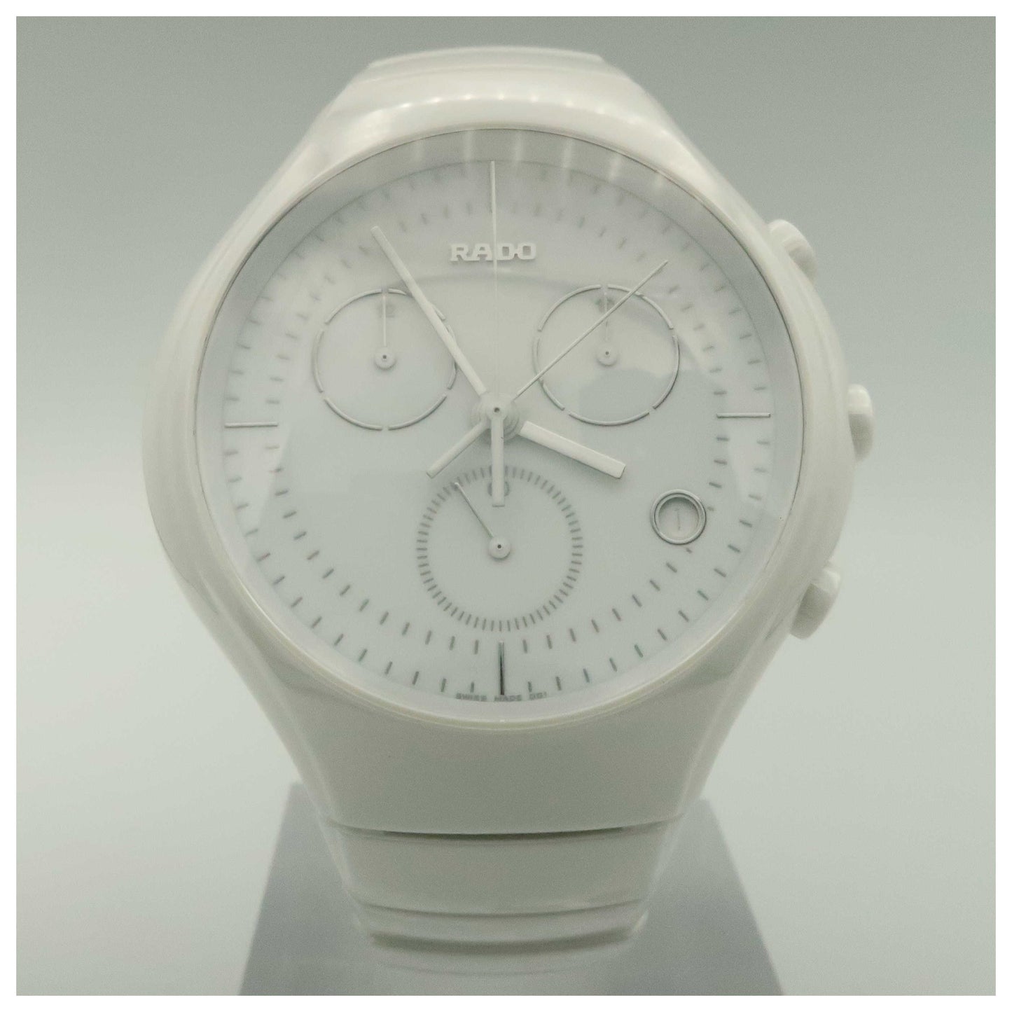 Rado Rado True Men's Swiss Quartz (Battery-Powered) Watch R27832012-SD - Image #5