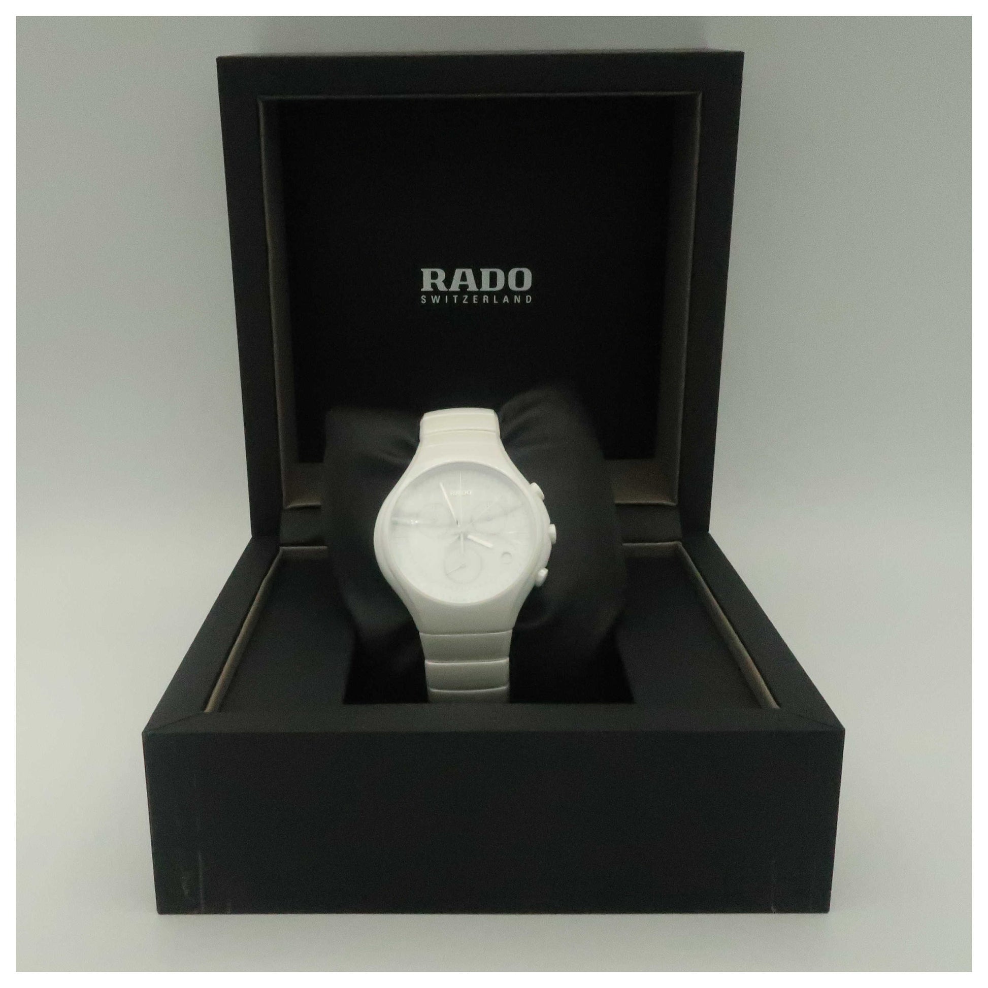 Rado Rado True Men's Swiss Quartz (Battery-Powered) Watch R27832012-SD - Image #6