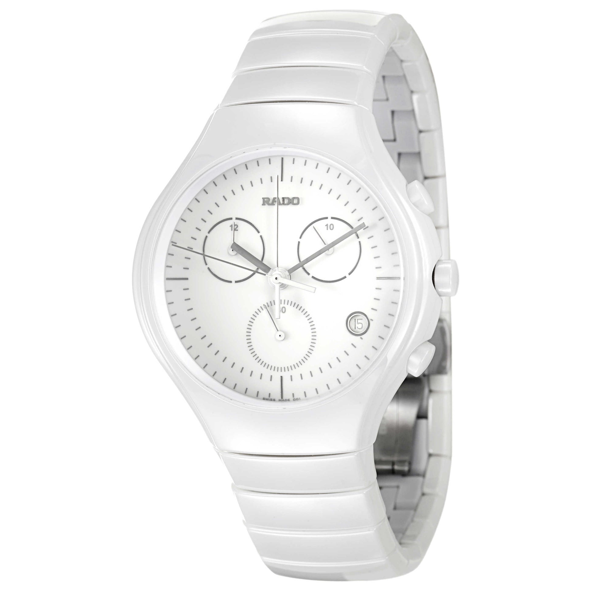 Front view of Rado True Men's Quartz Watch R27832012