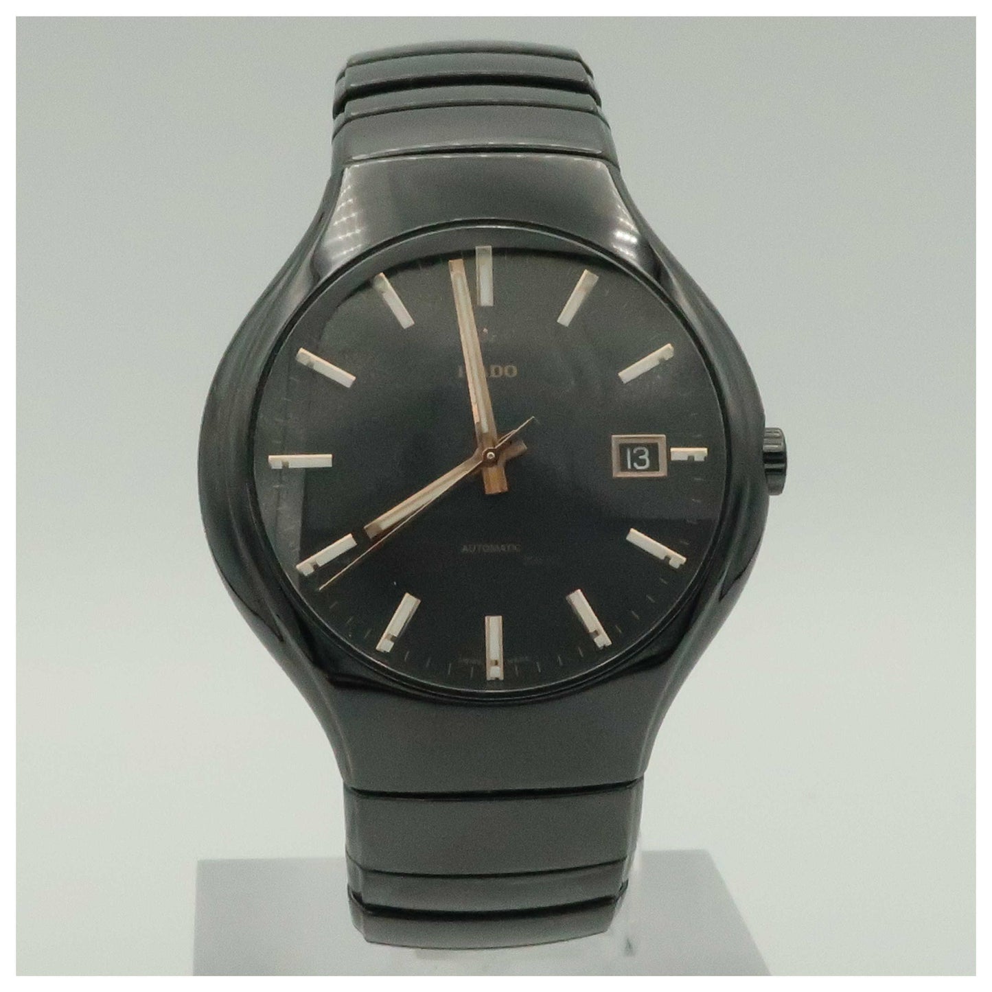 Front view of Rado Rado True Men's Automatic Watch R27857172-PO