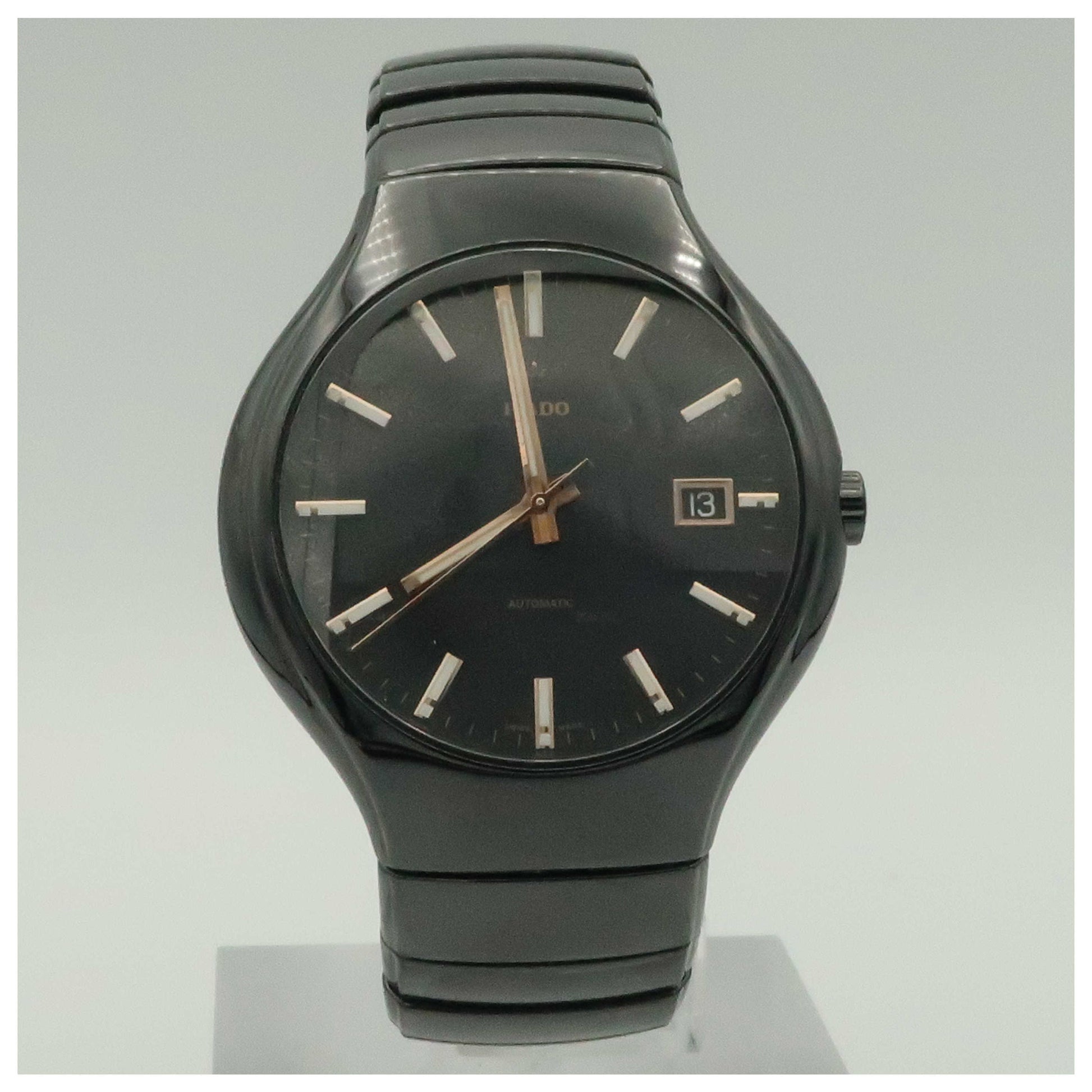 Front view of Rado Rado True Men's Automatic Watch R27857172-PO