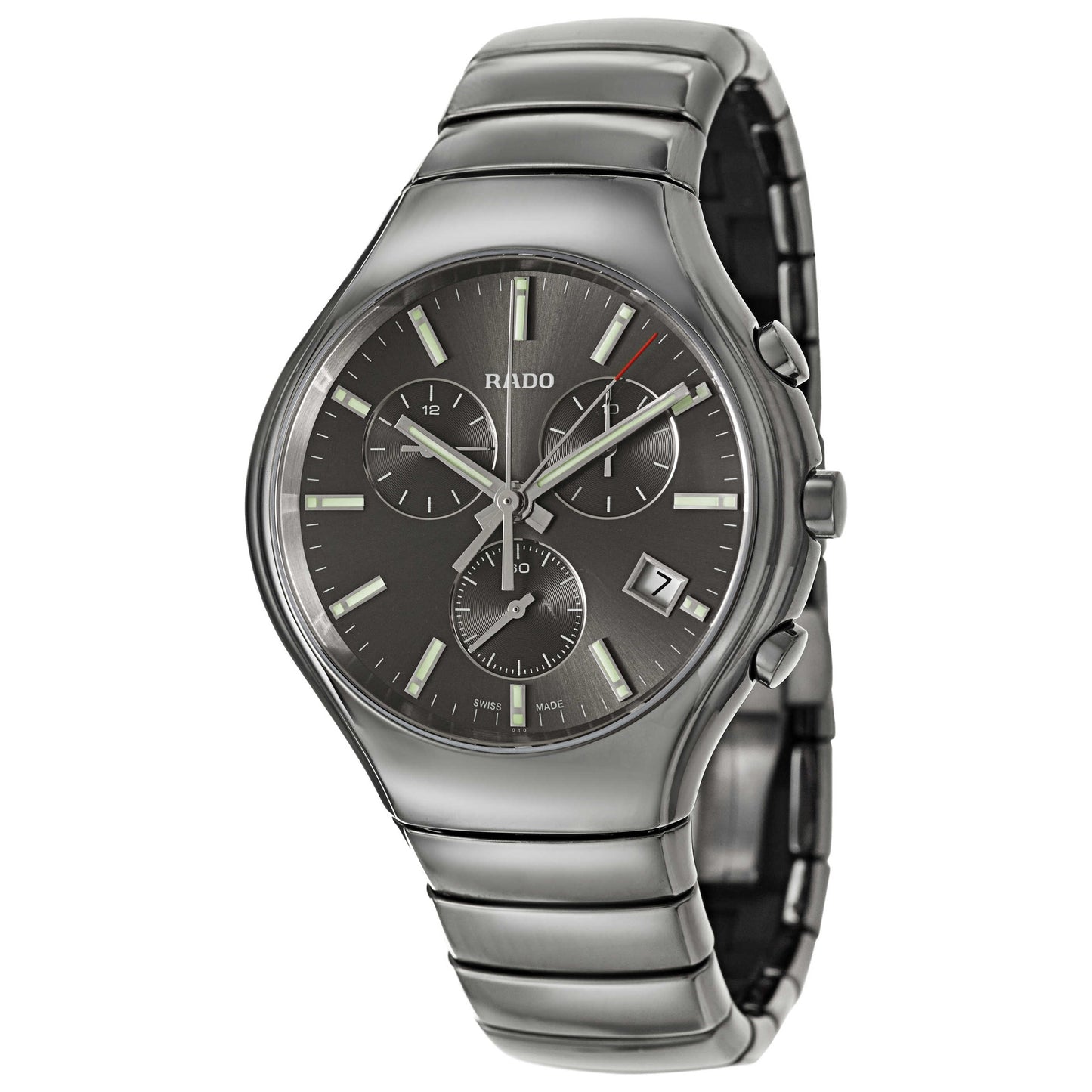 Front view of Rado Rado True Men's Swiss Quartz (Battery-Powered) Watch R27896102