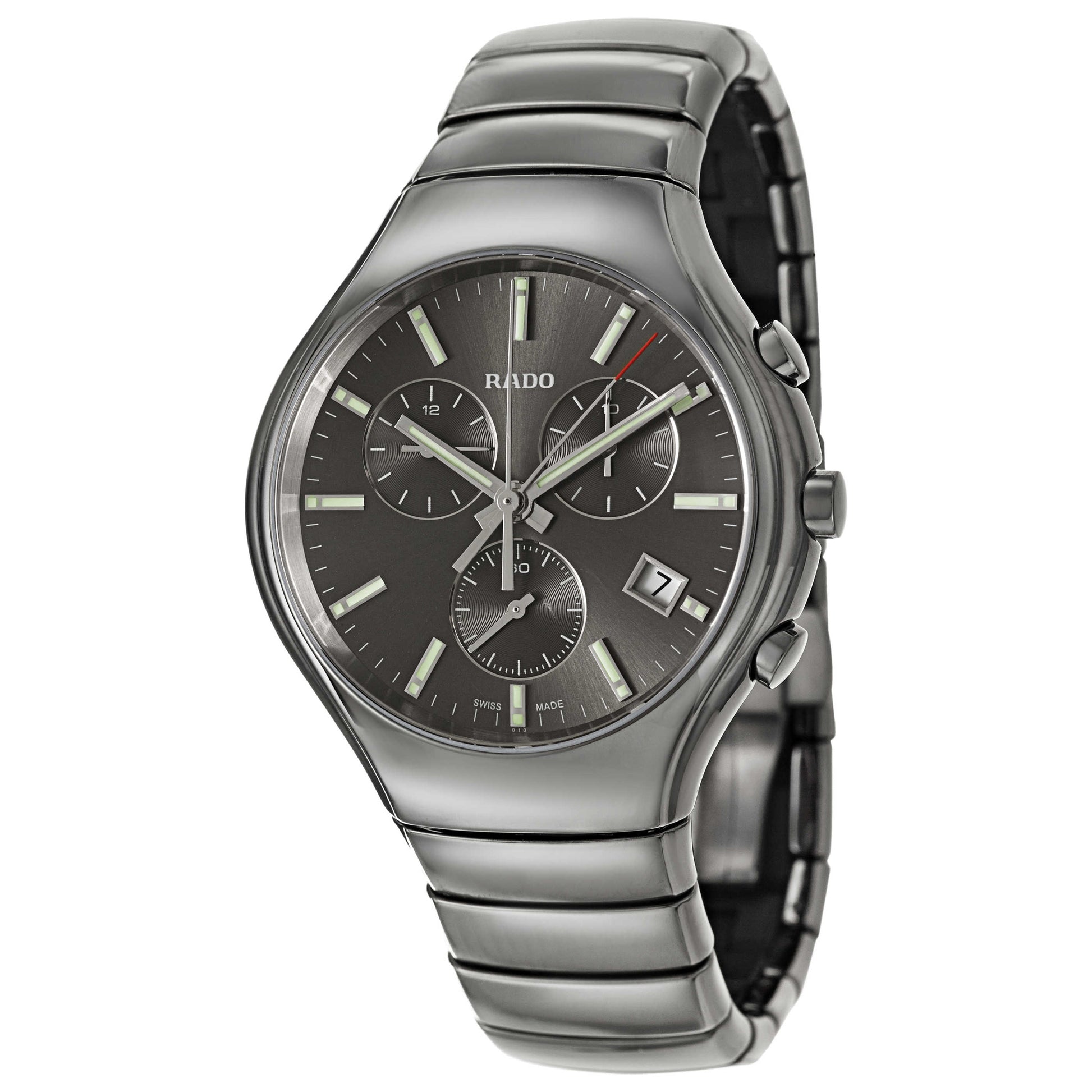 Front view of Rado Rado True Men's Swiss Quartz (Battery-Powered) Watch R27896102