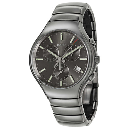 Front view of Rado Rado True Men's Swiss Quartz (Battery-Powered) Watch R27896102