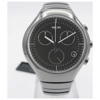 Front view of Rado Rado True Men's Swiss Quartz (Battery-Powered) Watch R27896152-SD