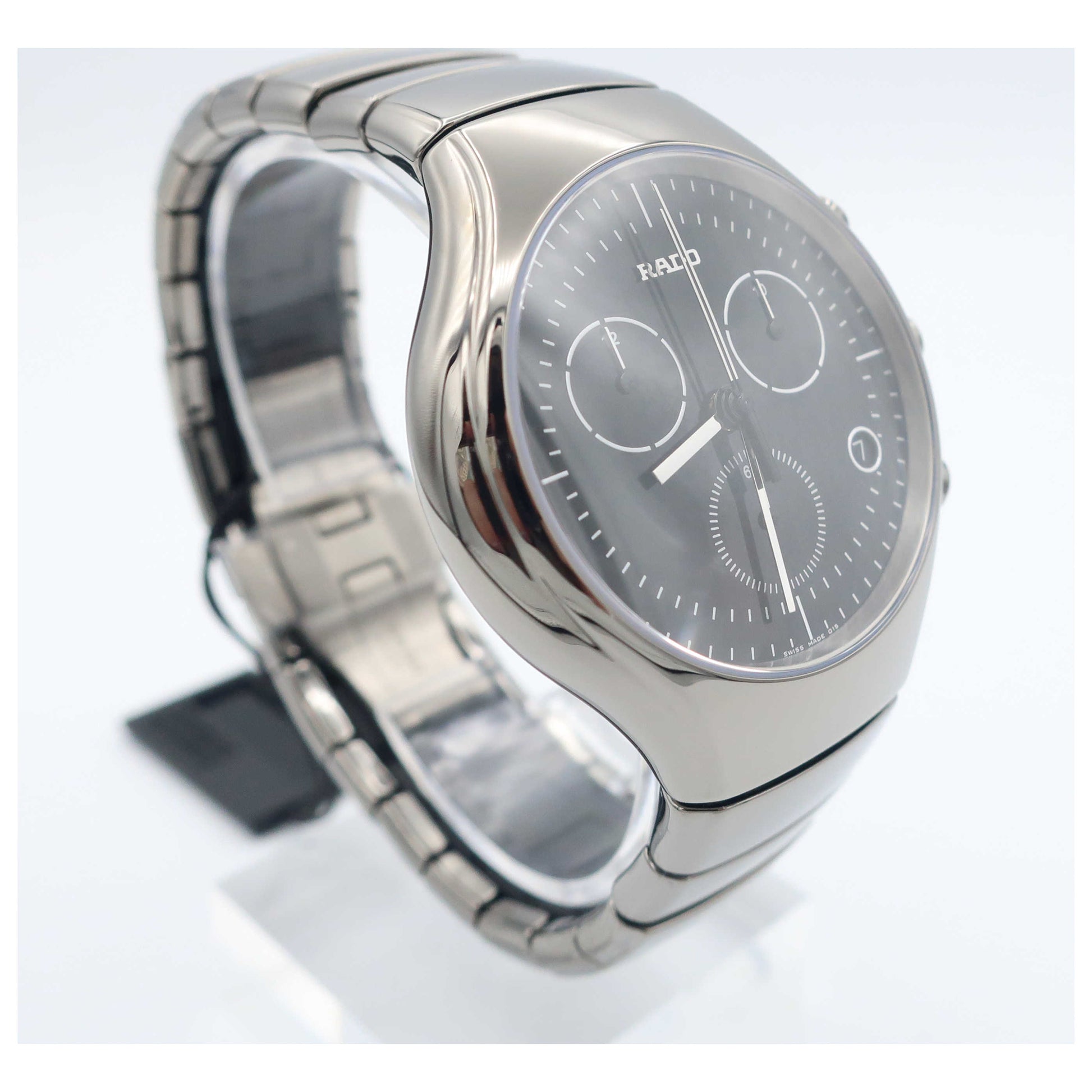 Rado Rado True Men's Swiss Quartz (Battery-Powered) Watch R27896152-SD - Image #3