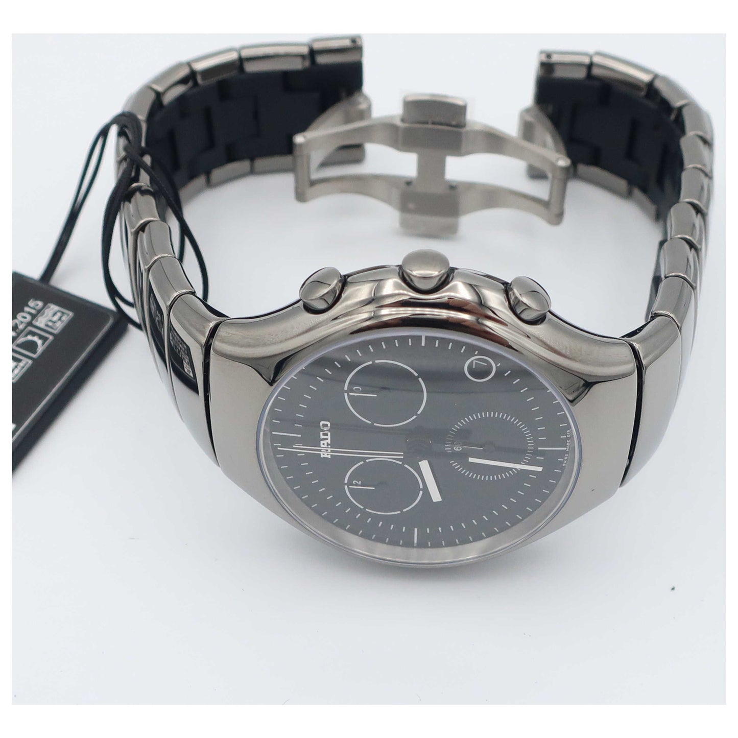 Rado Rado True Men's Swiss Quartz (Battery-Powered) Watch R27896152-SD - Image #8